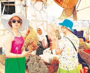 Terapi için pazara gitti