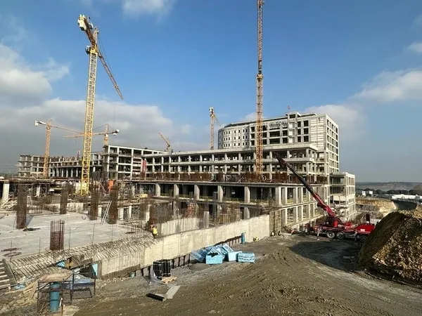 Sağlık devriminde bir mihenk taşı daha: Hasdal'da Çapa sağlık üssü yükseliyor-17