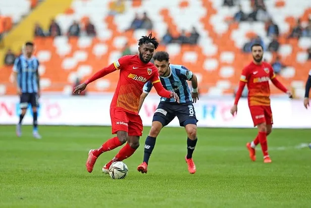 Adana'da puanlar bölüşüldü! Adana Demirspor 1-1 Yukatel Kayserispor (MAÇ SONUCU-ÖZET)-3