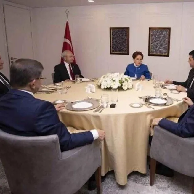 6lı masada ekonomik kriz! Koalisyonda birbirlerini yiyorlar: İYİ Partiden yeni bakanlık ve Hazine ve Maliyeyi ayırırız çıkışı