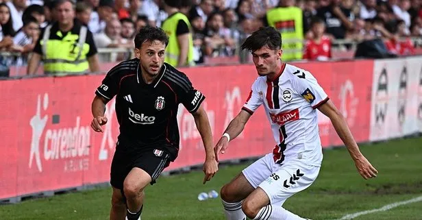 Beşiktaş Admira karşısında hazırlık maçında 1-1 berabere kaldı