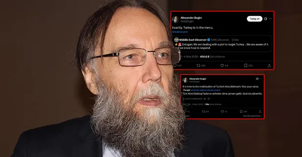 Suriye'de tokat yiyen "Moskof" İran'da ham hayale kapıldı! "Türkiye menüde" diyen Dugin'den "mezhepçi" fitne ateşi: Aleviler ayaklansın