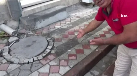 İSKİ’nin iş bilmezliği vatandaşı çileden çıkardı! Sultangazi’de kanalizasyondan sızan pis su bodrum kattaki evi bastı!-5