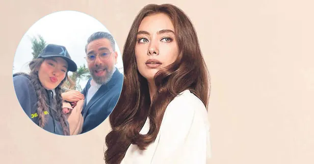 Neslihan Atagül ve Kadir Doğulu çifti bebeklerini kucaklarına aldı!