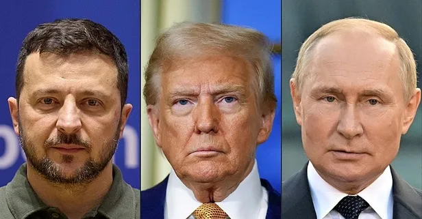 Trump'tan Putin ile Alaska'da buluşmadan önce Zelenskiy'le görüştü! Avrupalı liderlerle online toplantı