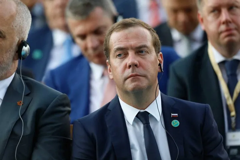 Rusya Güvenlik Konseyi Başkan Yardımcısı Dmitri Medvedev