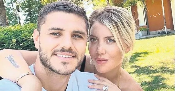 Wanda Nara ve Galatasaray’ın Arjantinli yıldızı Mauro Icardi aylar sonra bir arada!