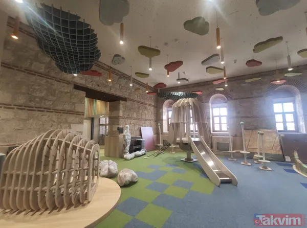 Kışladan kütüphaneye! Başkan Recep Tayyip Erdoğan açtı... İşte Rami Kütüphanesi'nin öncesi ve sonrası... - 22