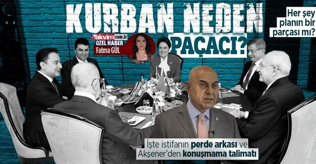İYİ Partili Cihan Paçacı’nın istifasının perde arkası ortaya çıktı! Planın bir parçası mı? Akşener’den konuşmama talimatı!