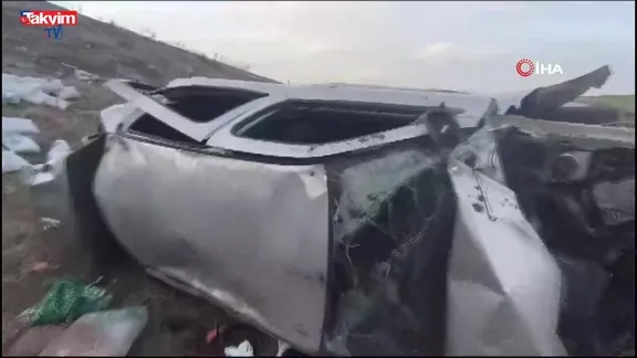 Bayram yolu felakete dönüştü! 5 yaralı