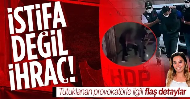 HDP binasına silahlı saldırıda flaş gelişme