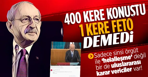 Kemal Kılıçdaroğlu neyi amaçlıyor! 400 açıklaması incelendi 1 kere bile 'FETÖ' demedi