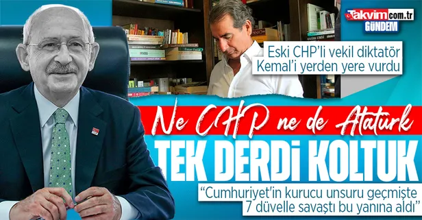 CHP 24. Dönem Antalya Milletvekili Yıldıray Sapan, Kılıçdaroğlu'nu topa tuttu: Onun kafasının arkasında CHP, Atatürk falan yok