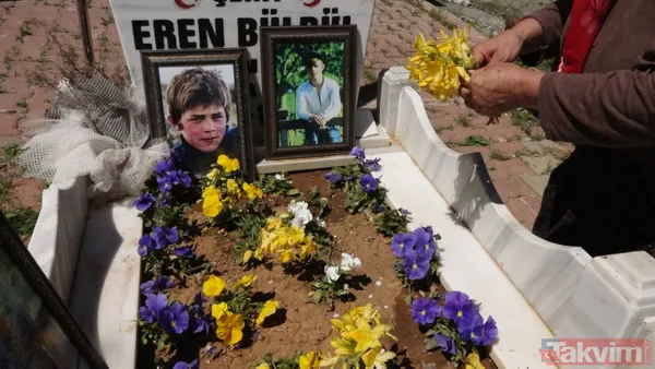 Şehit Eren Bülbül'ün annesinden yürek yakan sözler: Harçlığı olmadığı için bana çiçek alıp getiremezdi ormandan toplardı - 5