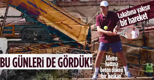 Ulaştırma ve Altyapı Bakanı Adil Karaismailoğlu'ndan metro hattına beton döken CHP'li Ekrem İmamoğlu'na sert tepki!