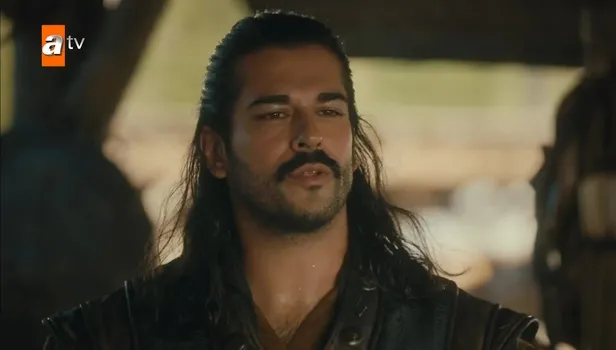 Kuruluş Osman 1. bölüm ilk sahne: Ertuğrul beyimizin ocağı çoktan harlanmış