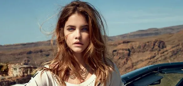 MACAR MODEL BARBARA PALVİN BUGÜN DOĞDU.