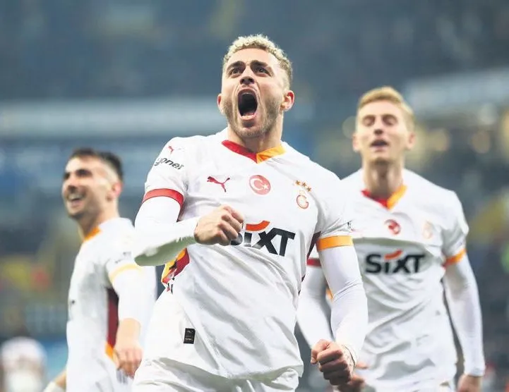 Barış Alper zirvede