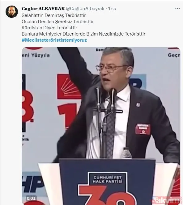 Tüm Türkiye şehitlerimiz için ayakta! Sosyal medyada CHP'ye ve PKK'nın siyasi uzantısı HDP/DEM'e tepki yağdı! #MeclisteTeröristİstemiyoruz - 11