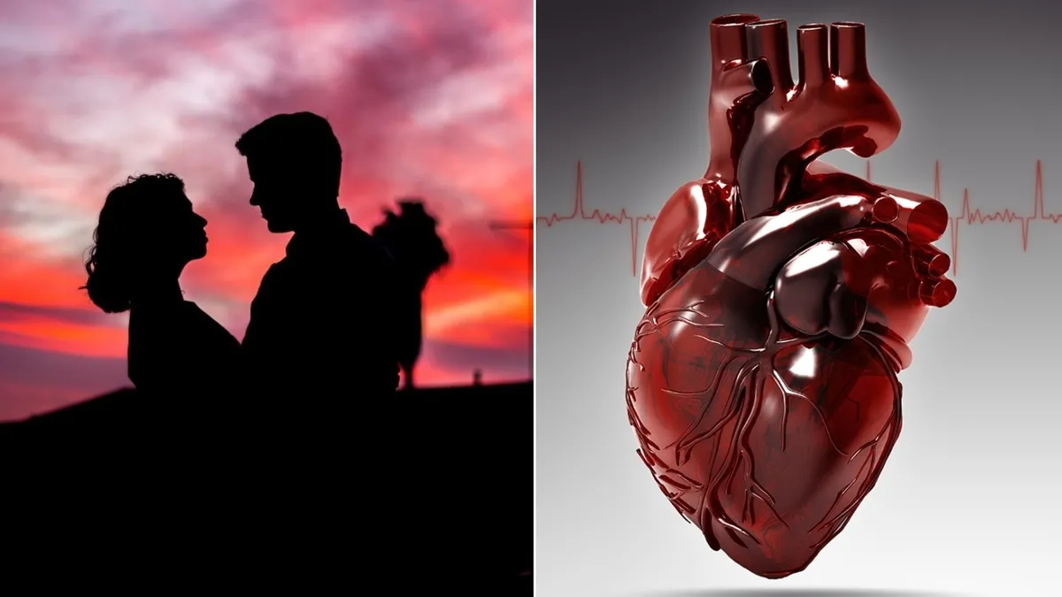 Romantik çarpıntılar mı yoksa sağlık sorunu mu? Kalp ritminize dikkat!