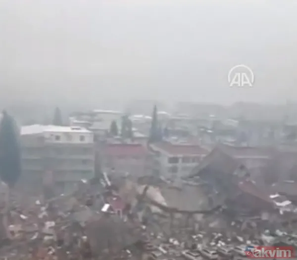 Kahramanmaraş'ta 7.7'lik deprem: Çok sayıda ilde hissedildi! İşte acı rapor - 13
