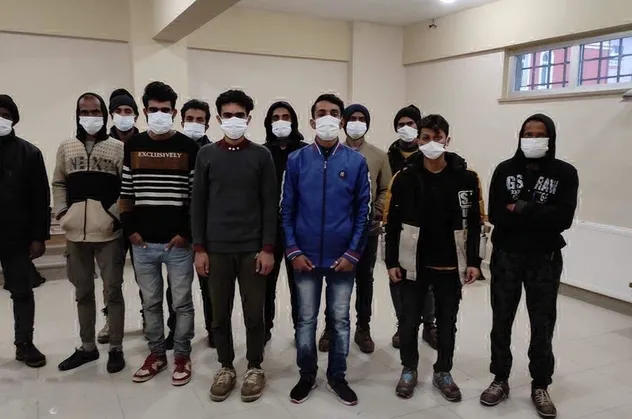 Kocaeli'de 27 düzensiz göçmen yakalandı