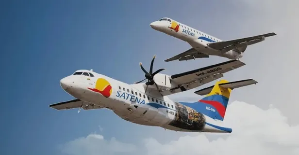 Kolombiya'da düşen uçakta aralarında Milletvekili Diogenes Quintero'nun olduğu 15 kişiden kurtulan olmadı!