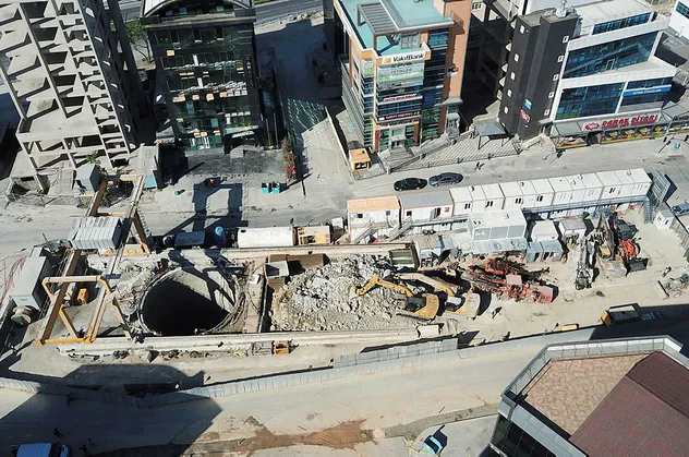 Son dakika: İBB'den büyük ihmal! Pendik'te metro çalışmasında patlatılan dinamitler çevreye zarar verdi!