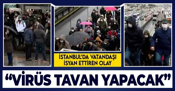 İstanbul’da vatandaşlar toplu taşıma araçlarındaki yoğunluktan dert yandı