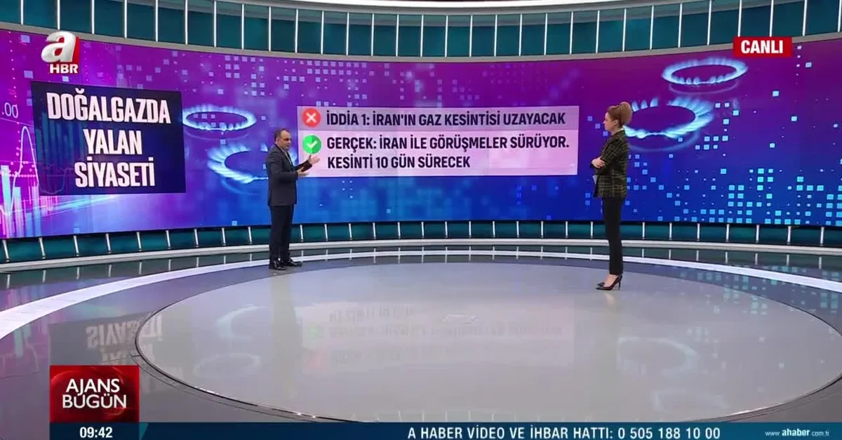 Doğalgazda yalan siyaseti! Muhalefetin gaz kesintisi yalanları 10 maddede çürüdü