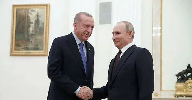 Son dakika: Başkan Erdoğan'dan Putin'e "Zafer Günü" mesajı: