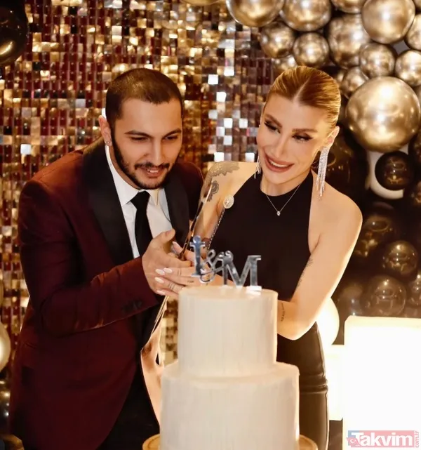 İrem Derici'nin nişanından ilk kareler! "Sadece tam altın kabul ediyorum" - 1