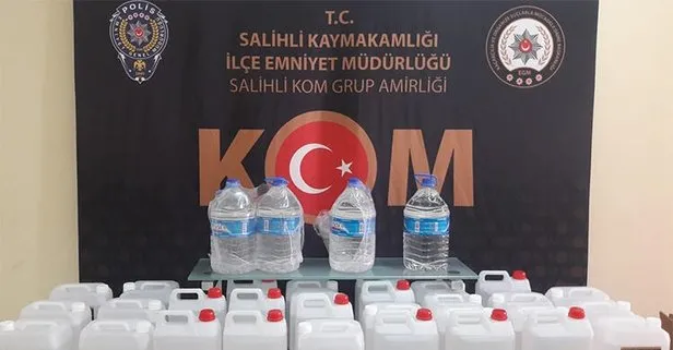 Manisa'da zehir tacirlerine operasyon!