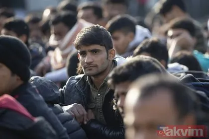 Düzensiz göçmenler Yunanistan’da yaşadıkları dehşeti anlattı: Dövüp Türkiye tarafına attılar