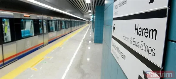 SON DAKİKA: Ulaştırma ve Altyapı Bakanı Adil Karaismailoğlu: Marmaray'ı açıldığı günden bu yana 700 milyon kişi kullandı - 16