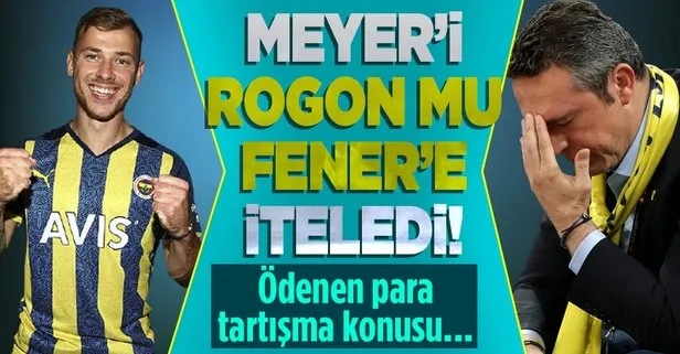 Fenerbahçe’ye transfer olan Alman oyuncu Max Meyer için ödenen para tartışma konusu