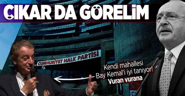 CHP’li Kılıçdaroğlu’na kendi mahallesinden bir tepki daha! ADD Genel Başkanı Bozkurt: Çıkar da görelim