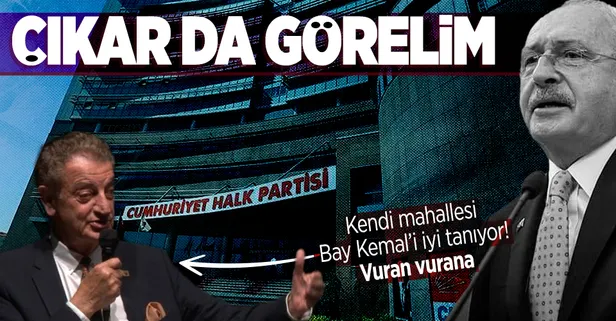 CHP'li Kılıçdaroğlu'na kendi mahallesinden bir tepki daha! ADD Genel Başkanı Bozkurt: "Çıkar da görelim"