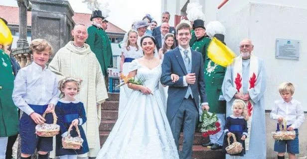 İlk Türk düşes! Mersin'de dünyaya gelen Hande Macit Macklenburg Düşes'i oldu