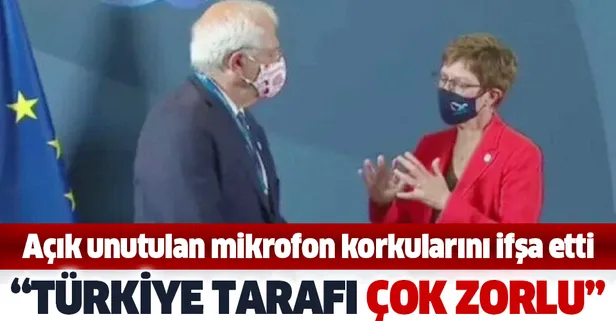 Alman Savunma Bakanı mikrofonu açık unuttu: "Türkiye tarafı gerçekten çok zorluydu"