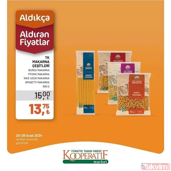 23-26 Ocak 2024 Tarım Kredi Kooperatif market fiyat listesi mest etti: Ayçiçek yağı, Peynir, süt, yumurta, kaşar fiyatları dibi gördü - 31