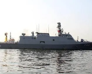 Türk Donanmasının yerli hayalet gemisi