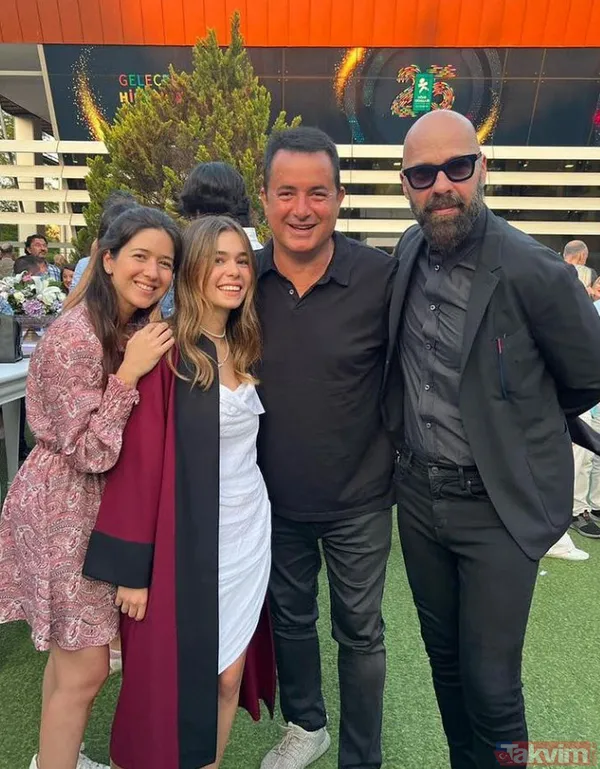 Acun Ilıcalı ve eski eşi Zeynep Yılmaz kızları Leyla'nın mezuniyetinde yan yana! Leyla Ilıcalı'nın son hali şaşkına çevirdi - 8