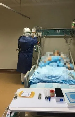 Koronavirüs tedavisinde kullanılıyordu! İlk kez görüntülendi