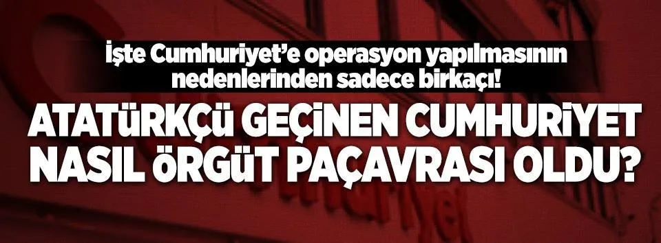 CHP'nin basın özgürlüğü yalanı!-3
