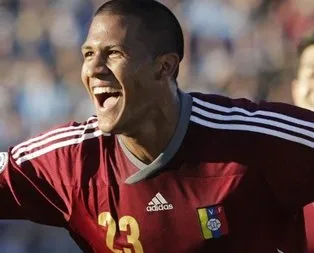 Beşiktaş’ta son aday Salomon Rondon