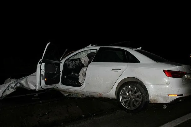 Çanakkale Biga'da kan donduran kaza! 5 kişi yaşamını yitirdi!-7