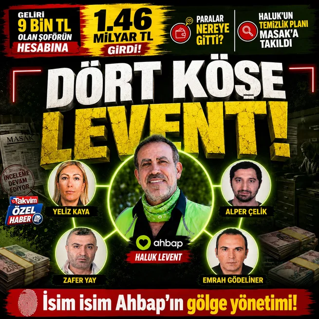 Ahbap vurgununun gizli suç kadrosu! Sabıkalı isimlerin hesaplarında 10 milyar liralık para trafiği