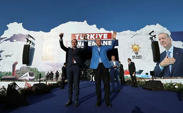 Başkan Erdoğan'dan AK Parti Büyük İstanbul Mitingi'nde önemli açıklamalar-17