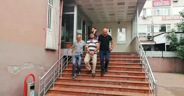 Gasp şüphelisi tutuklandı, annesi sinir krizi geçirdi